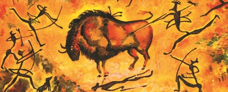Рисунки пещер древних людей Рисунки пещер древних людей