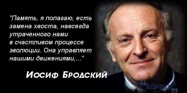 Цитаты иосифа бродского и стихи Цитаты иосифа бродского и стихи
