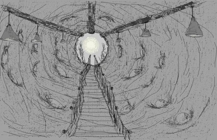 Как рисовать туннели Как рисовать туннели