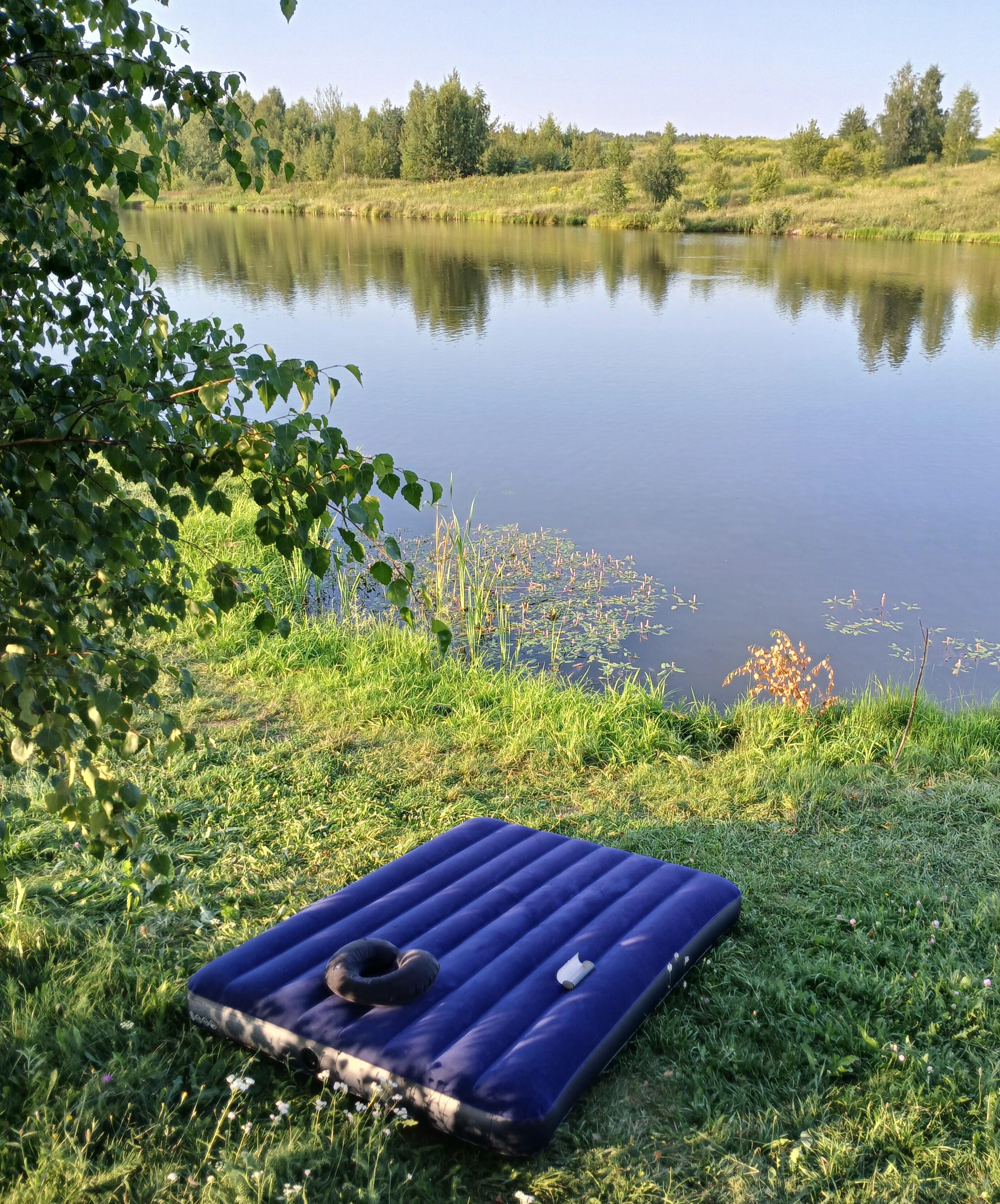 Вечерние стихи в процессе рыбалки