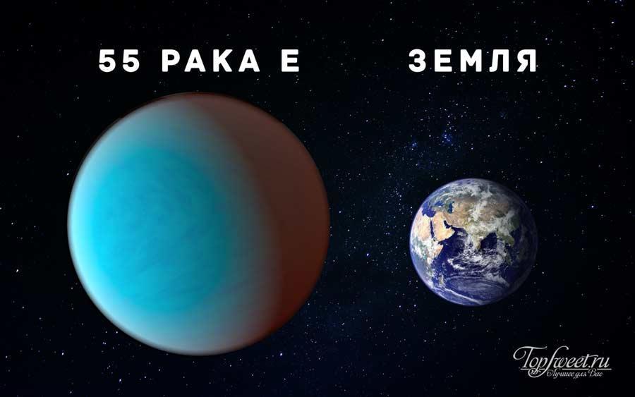 Алмaзная Планета (55 Рака e)