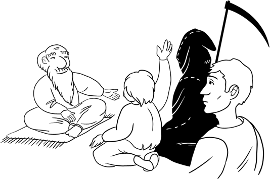 Притча "Жизнь после смерти" ( Владимир Шебзухов)