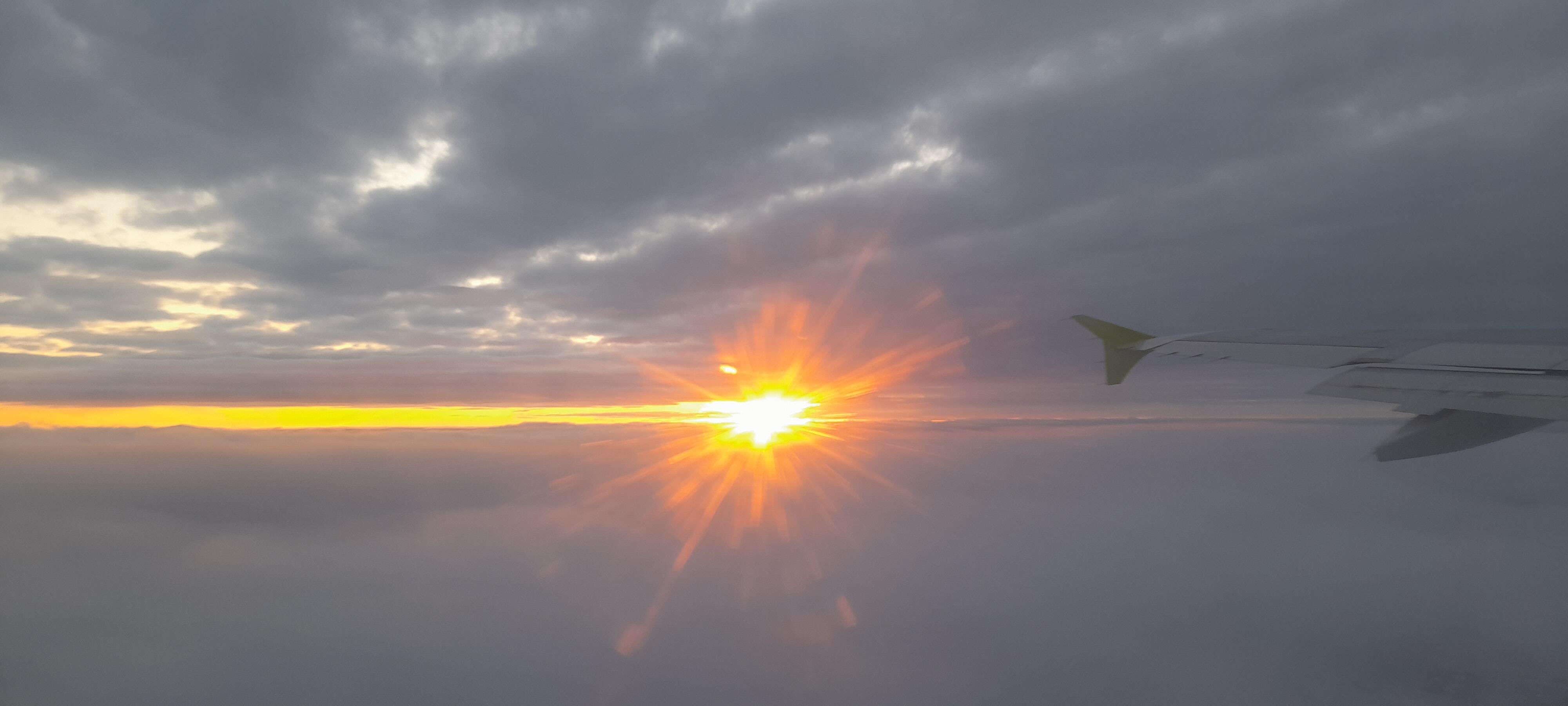 Солнце есть!