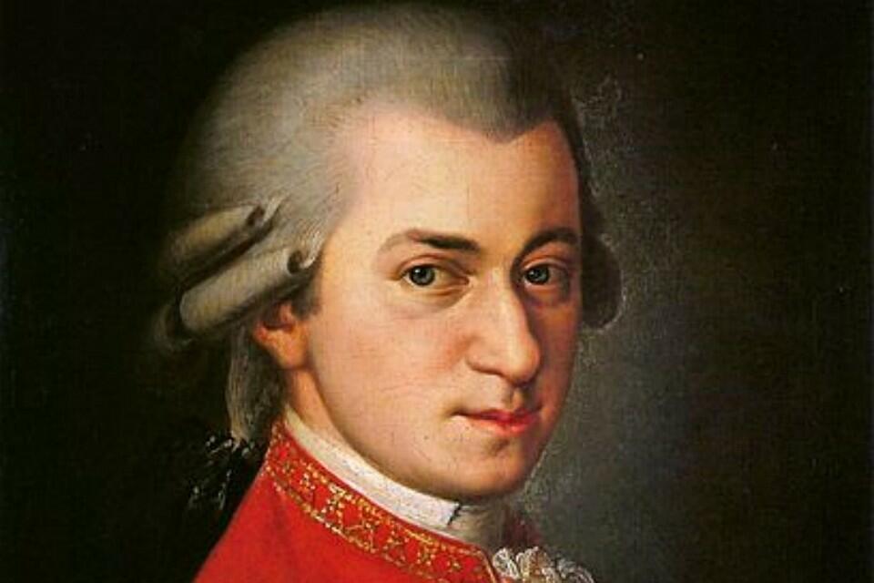 Моцарт Вольфганг Амадей - самый лучший из людей