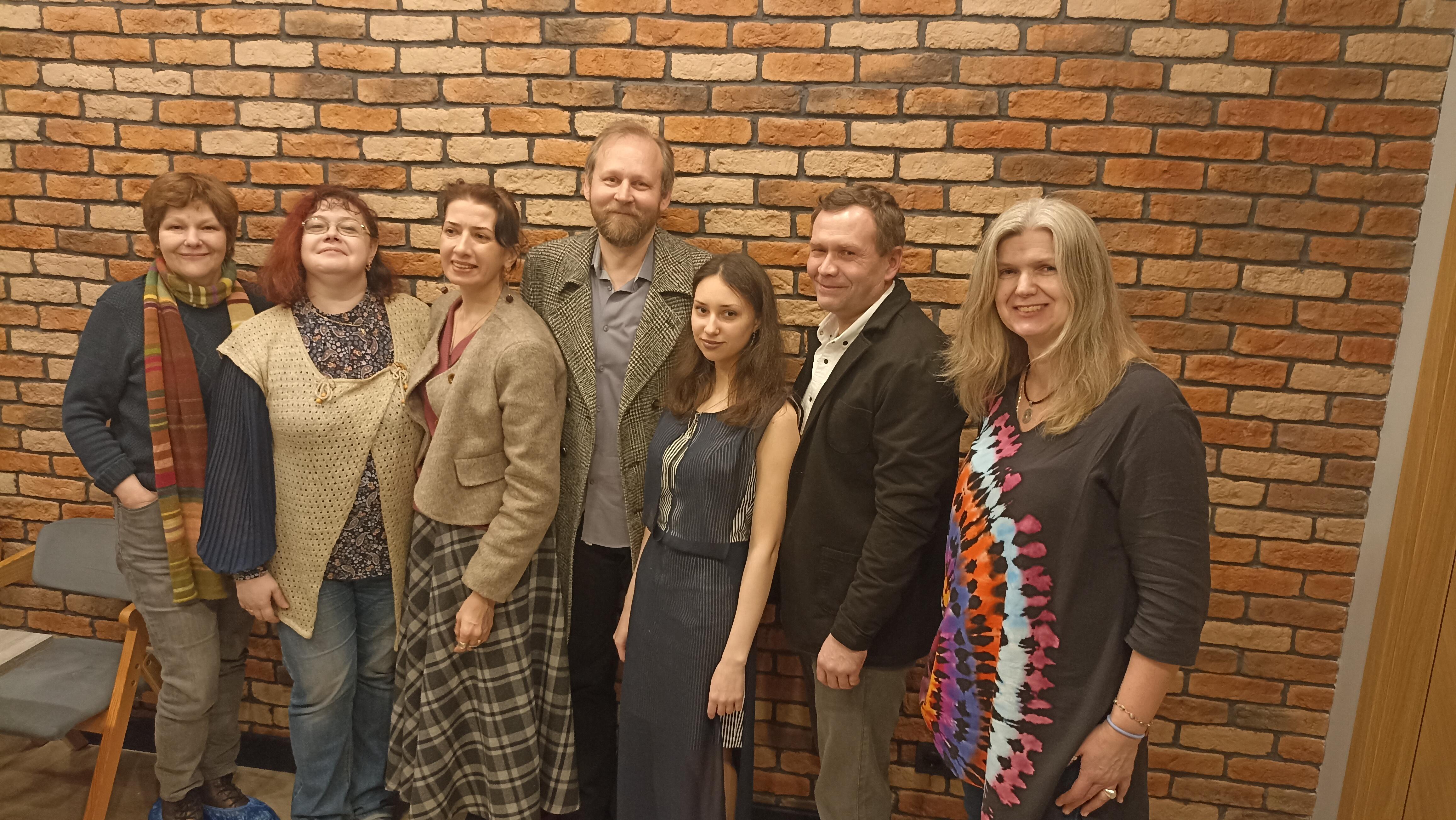 Питер. Встречи