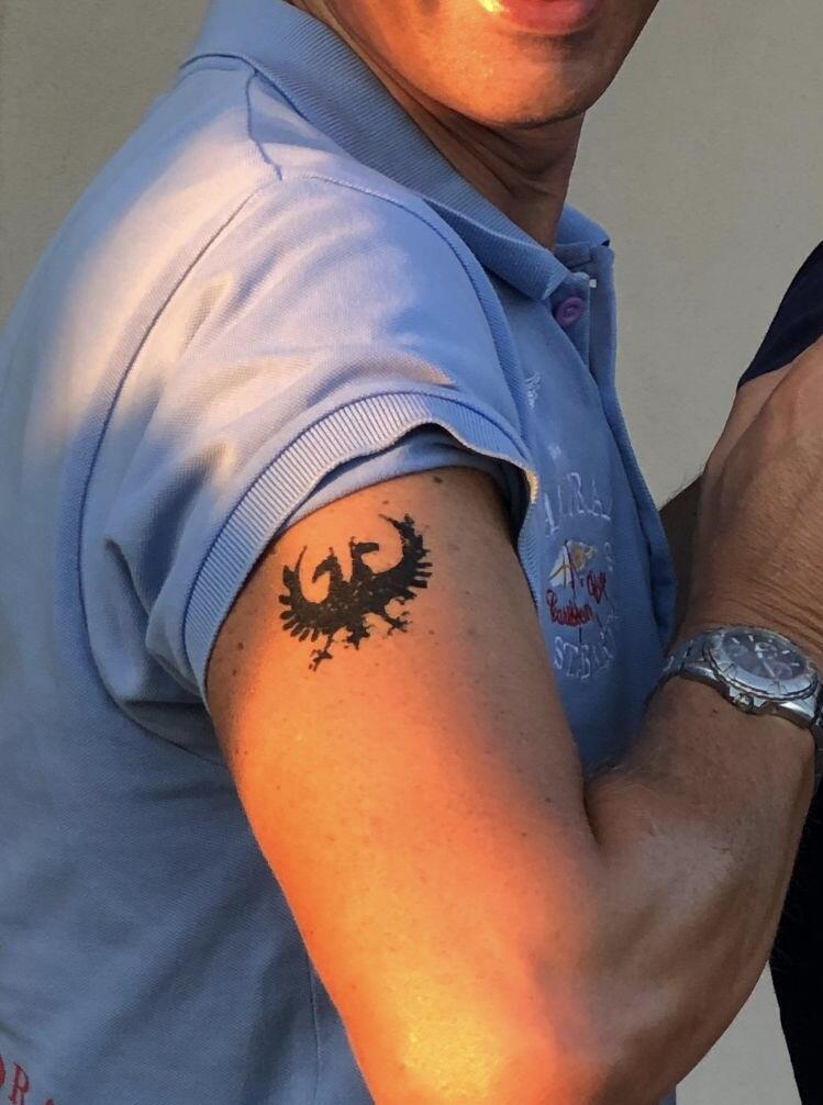 Хорош орёл, ничего не скажешь!