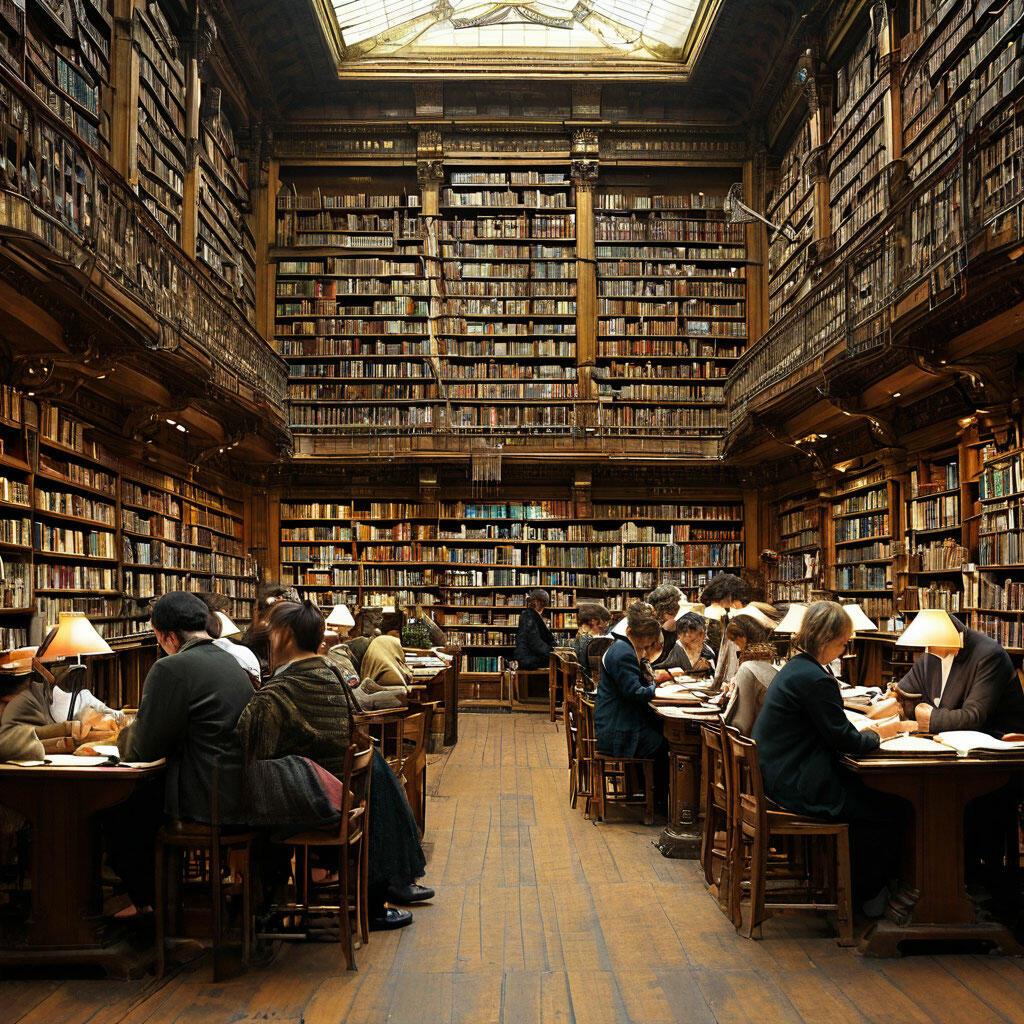 Эссе на тему: «О любви к чтению»