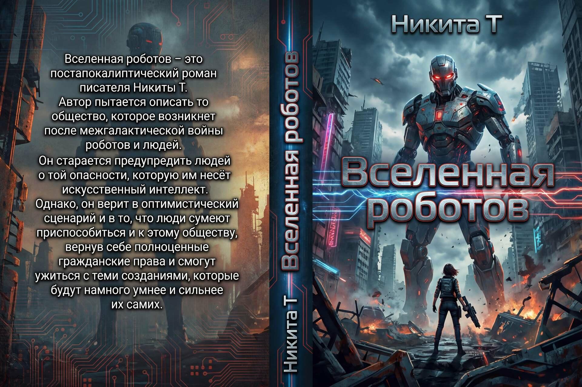 Я не использую ИИ при написании книг