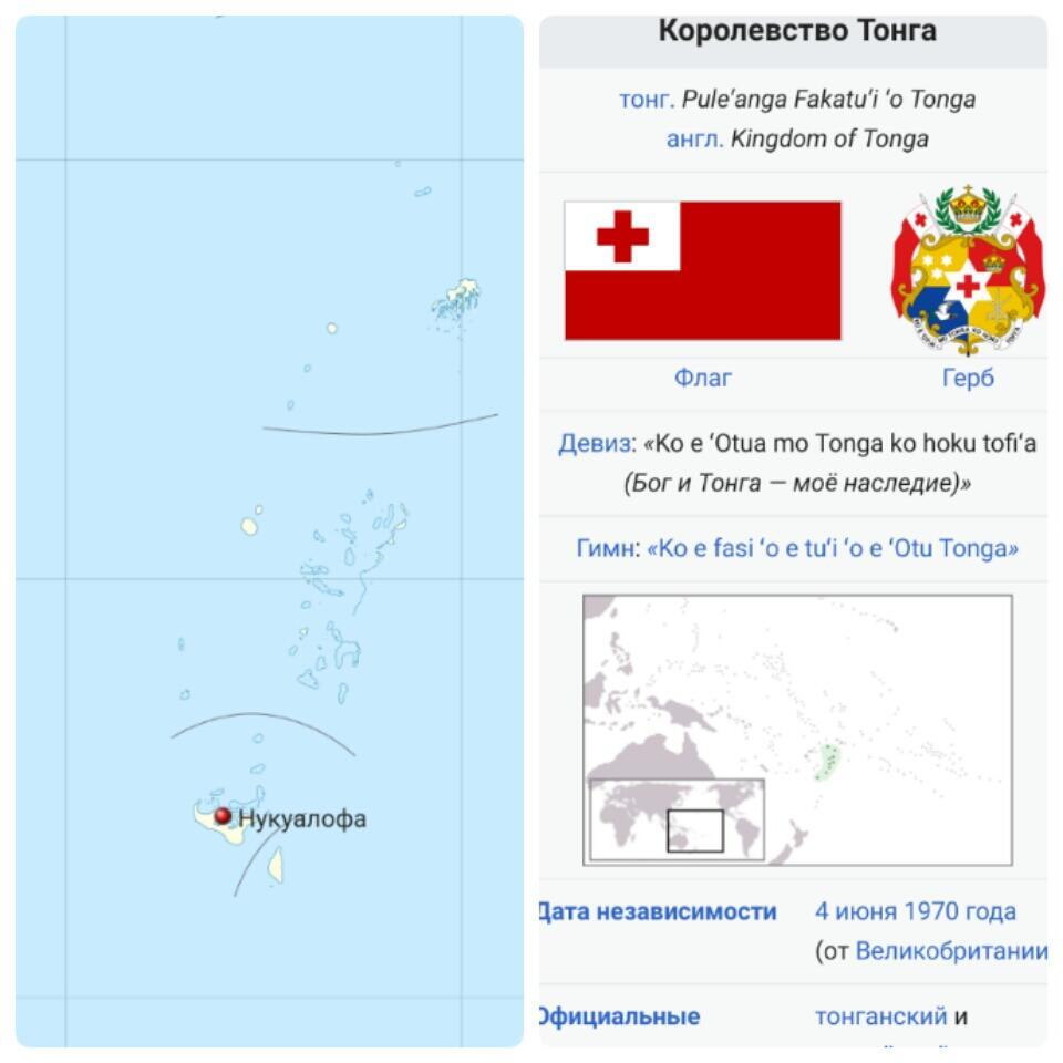 Тонга на проводе