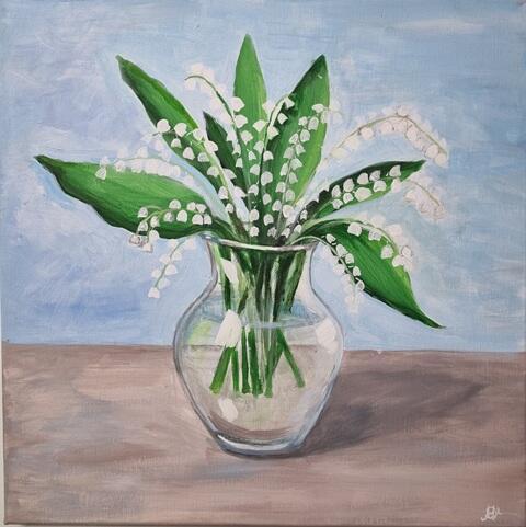 Реальная история картины "Ландыши"