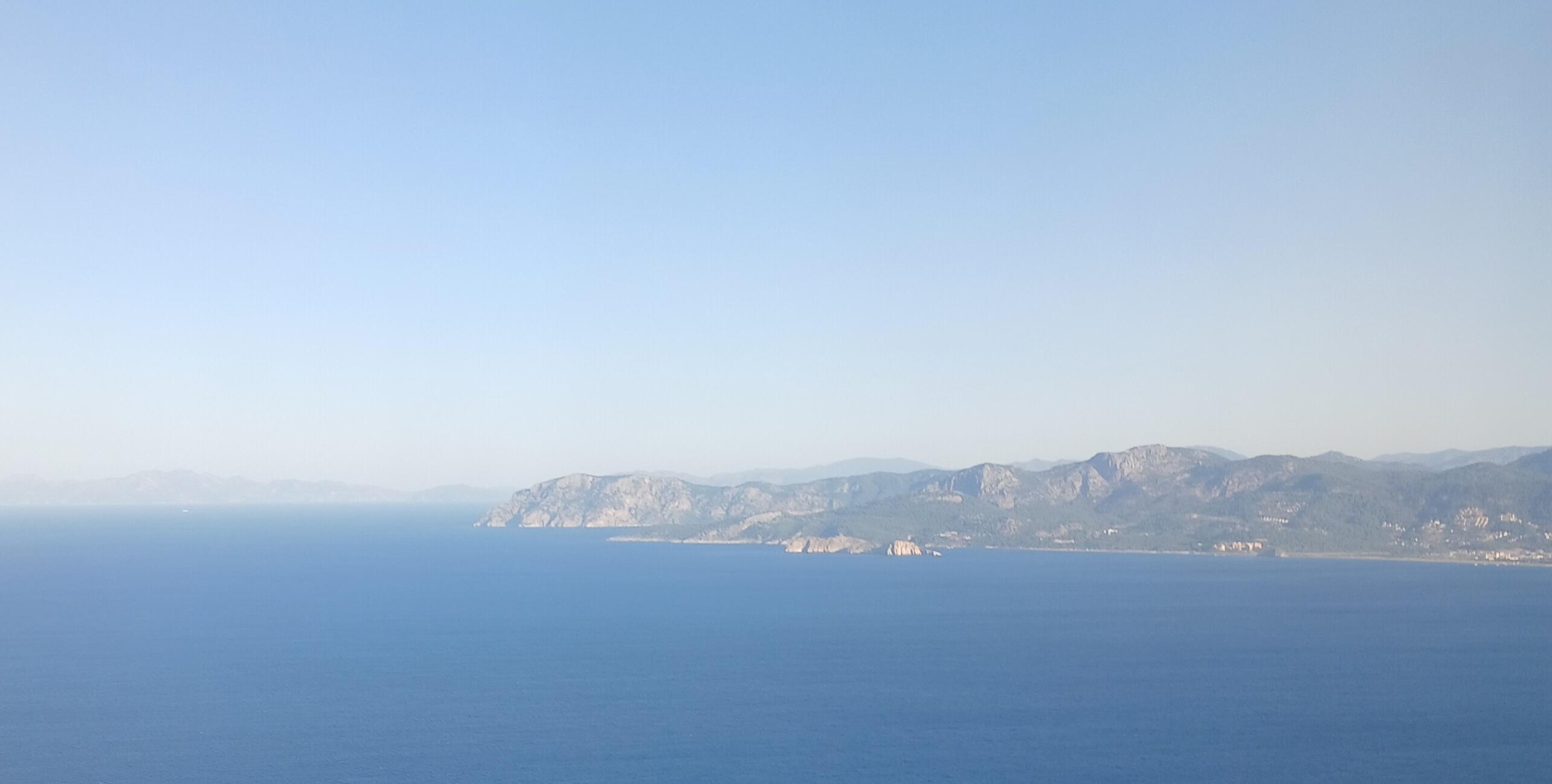 Вечерние стихи у турецких берегов