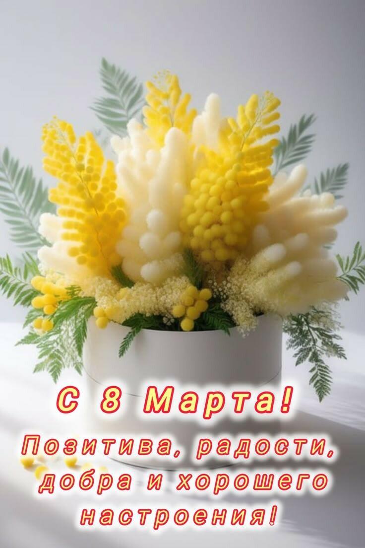 С 8 Марта!