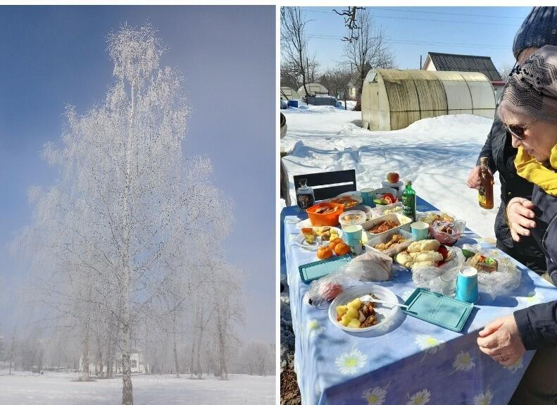 Тайм-аут от снега