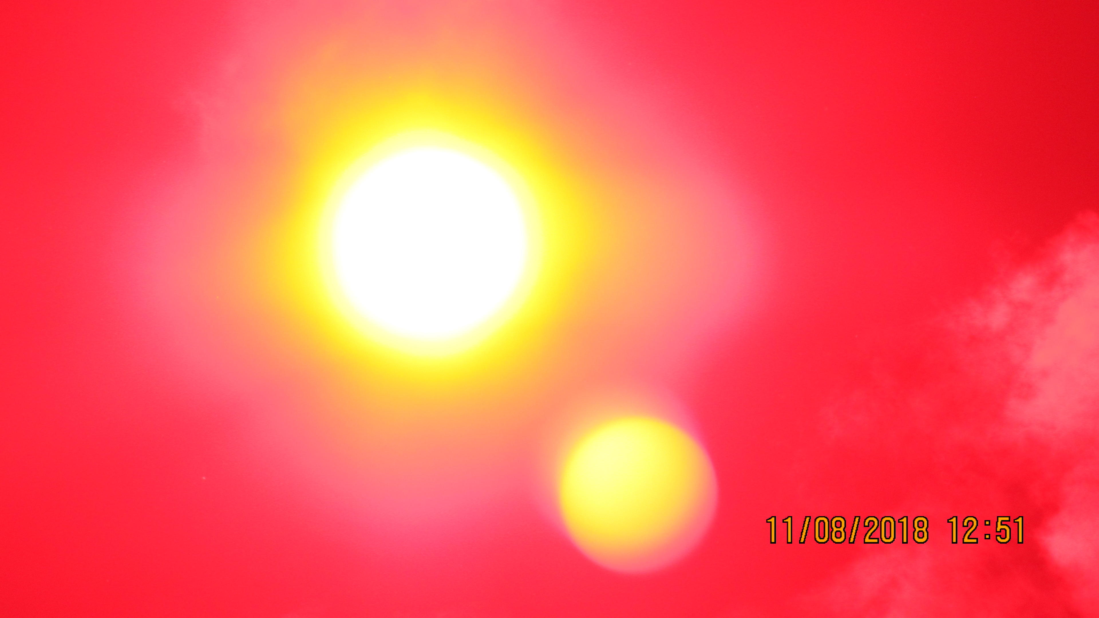 Солнечное затмение 11 08 2018 г.