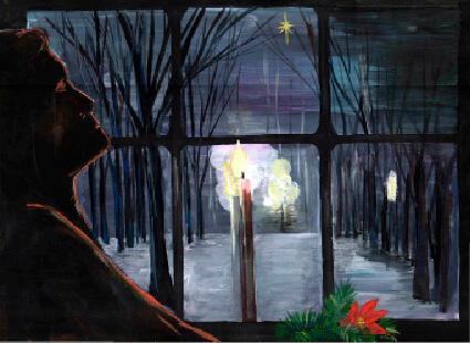 Никого не будет дома кроме сумерек слушать. Зимняя ночь Пастернак иллюстрация. Иллюстрация к стихотворению зимняя ночь Пастернак. Зимний день в сквозном проеме.