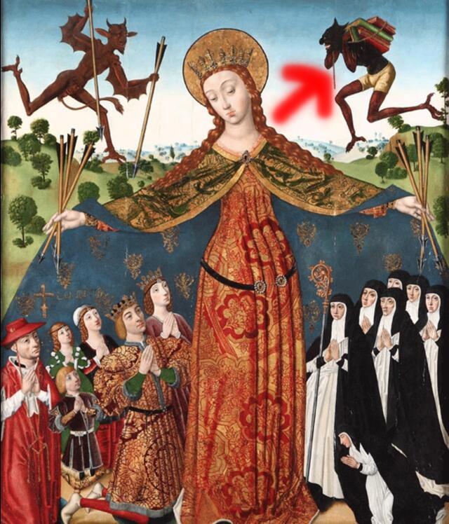 Где у жука блапок или кто такой Титивиллус