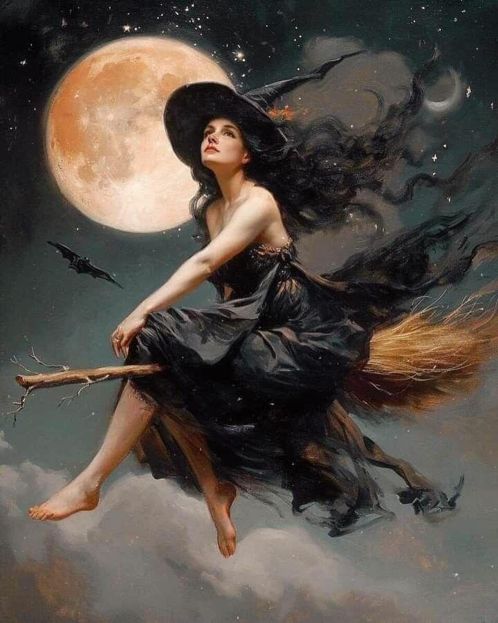 Как становятся ведьмами