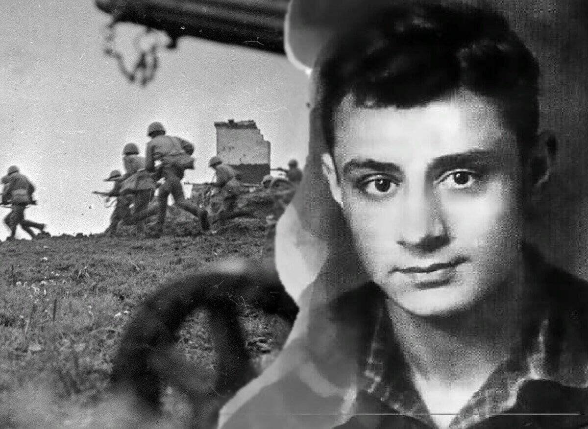 С душой поэта и судьбой солдата...