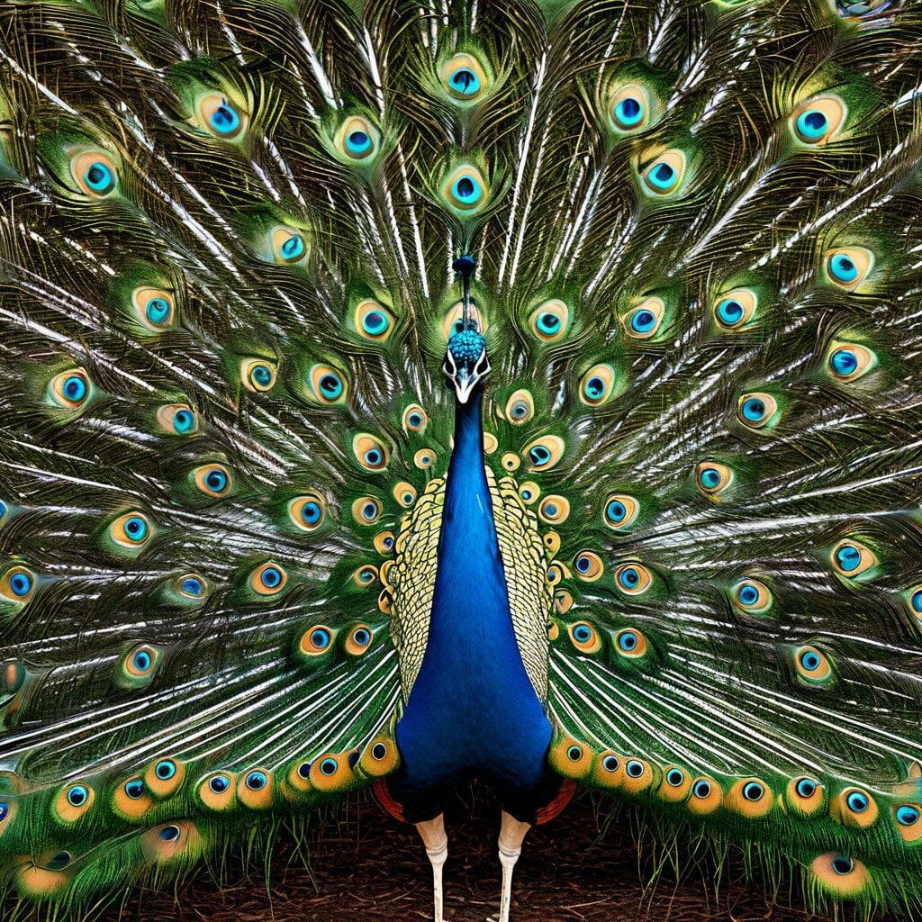 Эссе на тему: «Творчество – это хвост павлина или?»