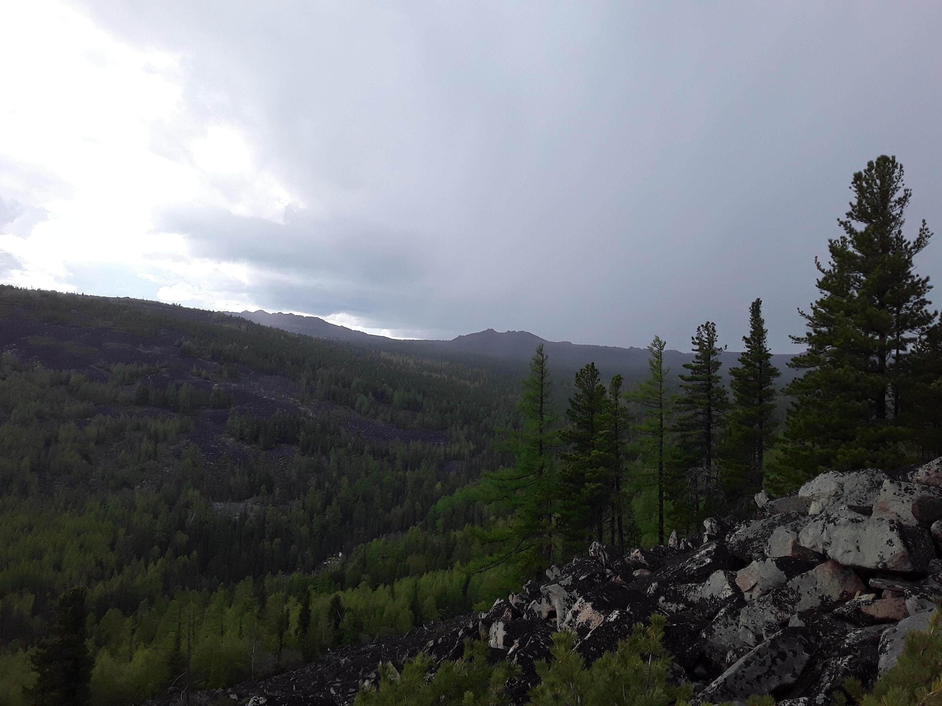 Заметки. Хребет Улан-Бургасы. Долина р.Шулута. часть 1