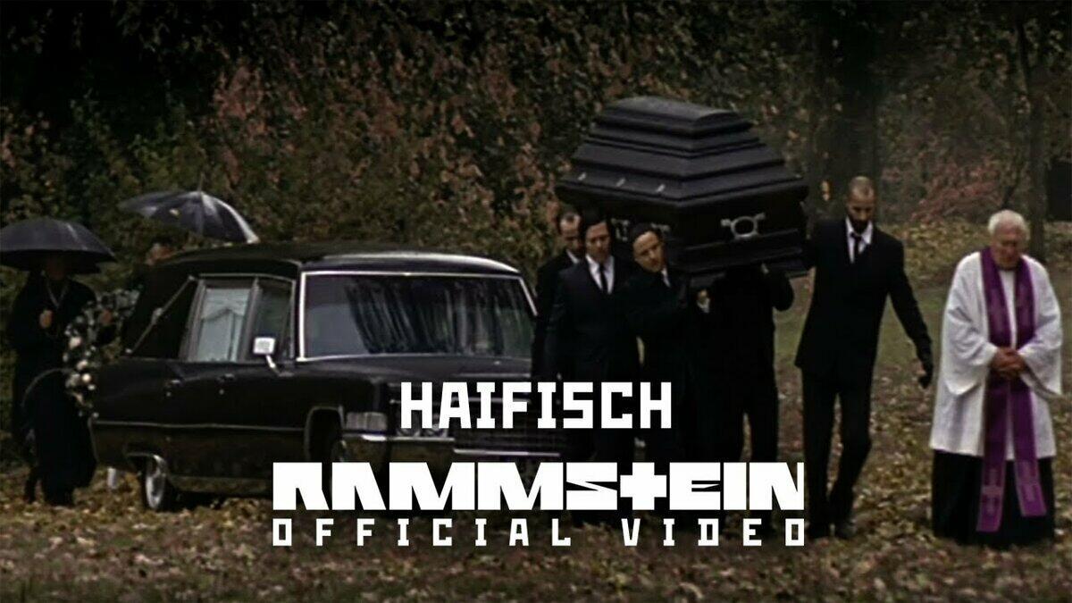 Запись дневника «Rammstein - Haifisch», поэт Илья Смысл