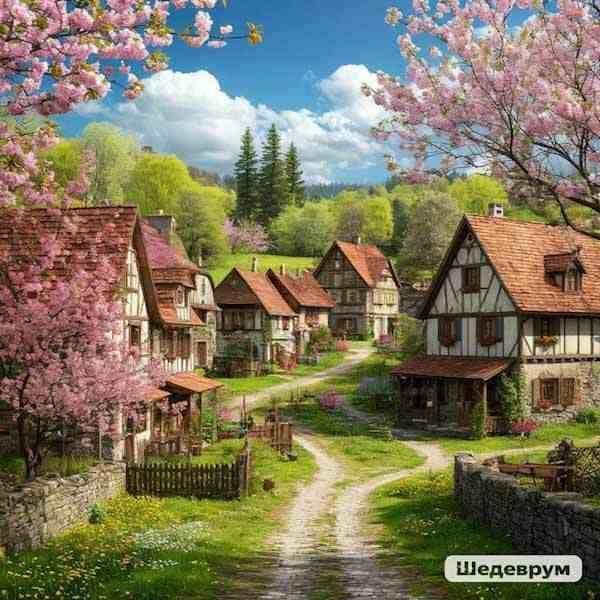 Деревенька