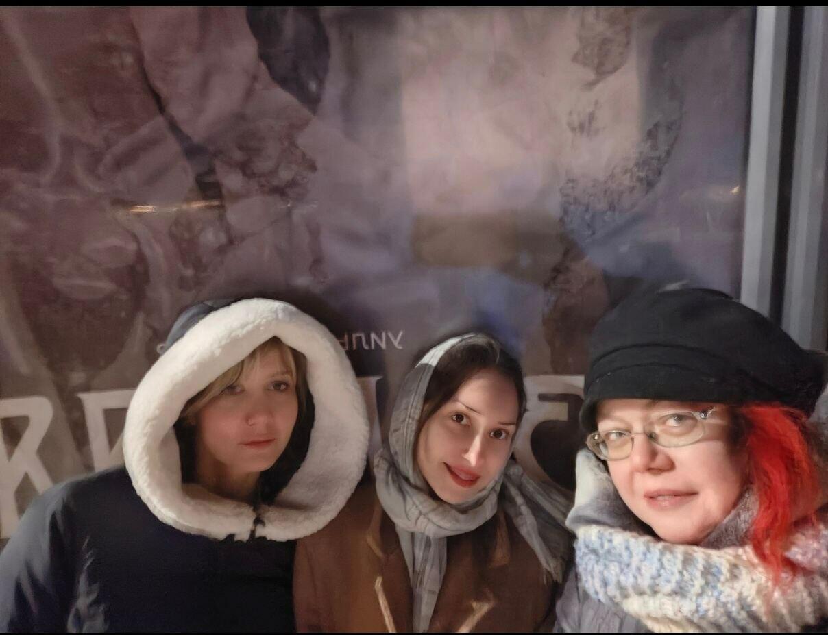 Питер. Встречи.