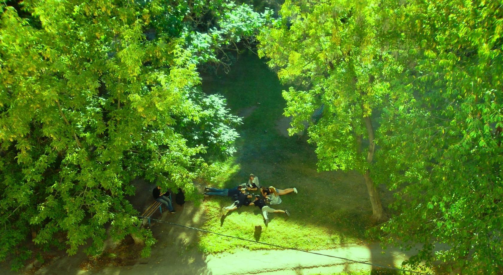 Город одинокой души...