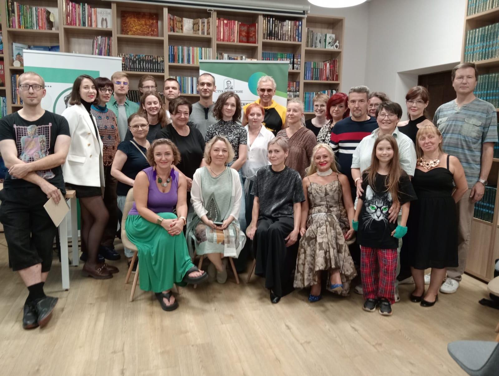 Вечерние стихи в Воронеже