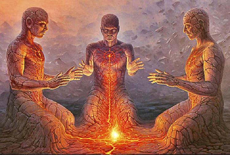 Наш мир иллюзорен.