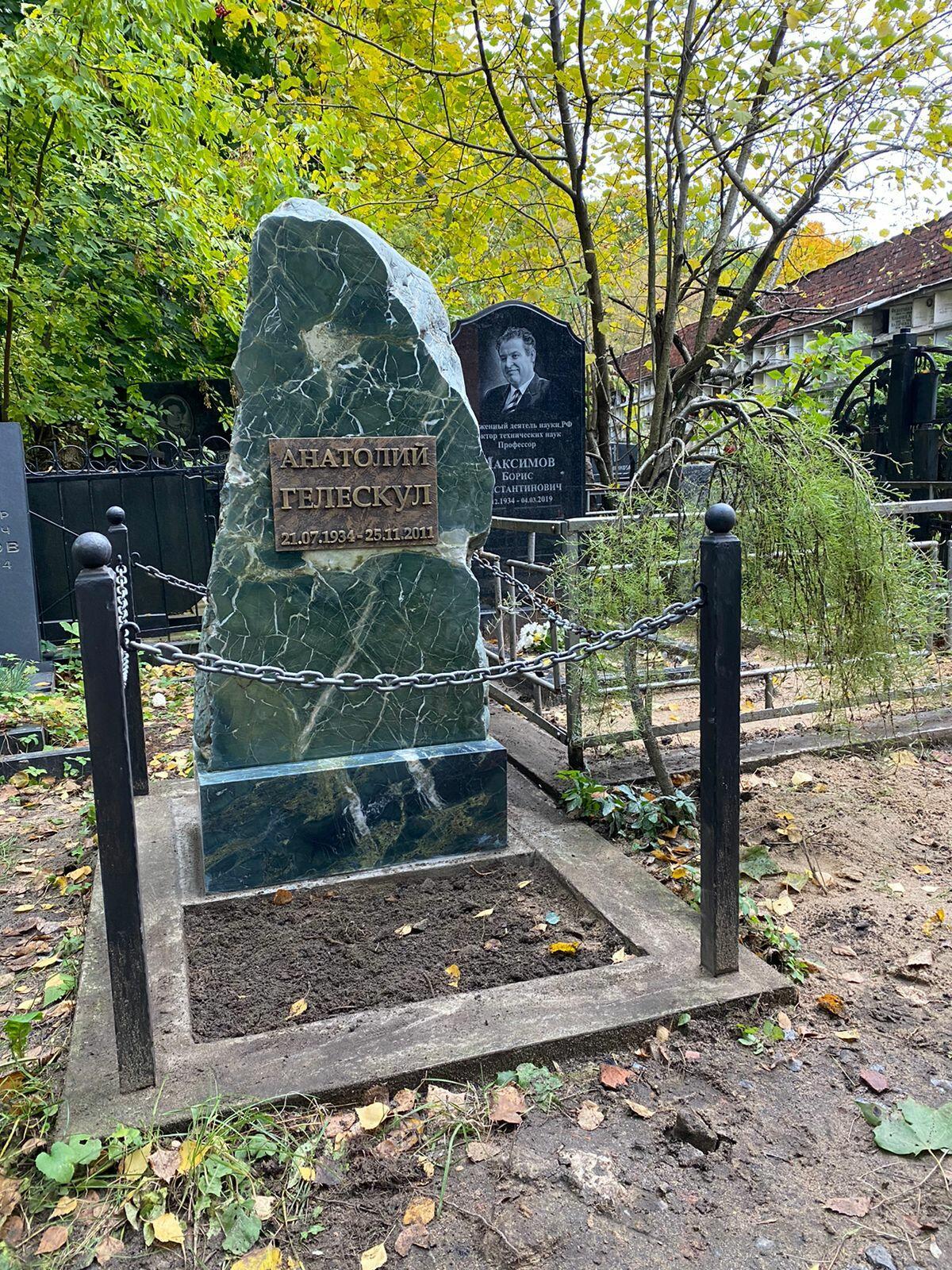 Анатолий Гелескул. 10 лет...