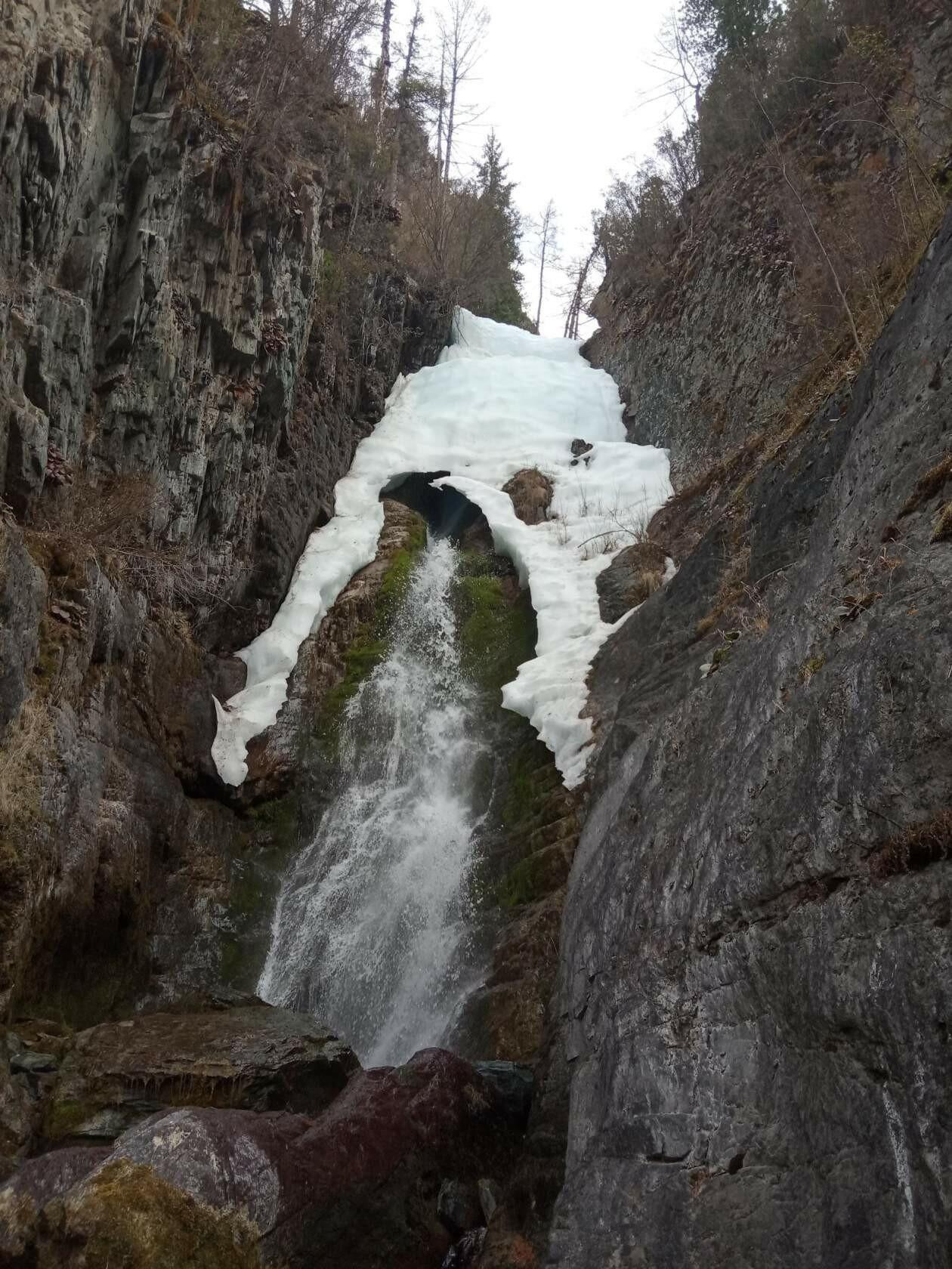 Чибитский водопад