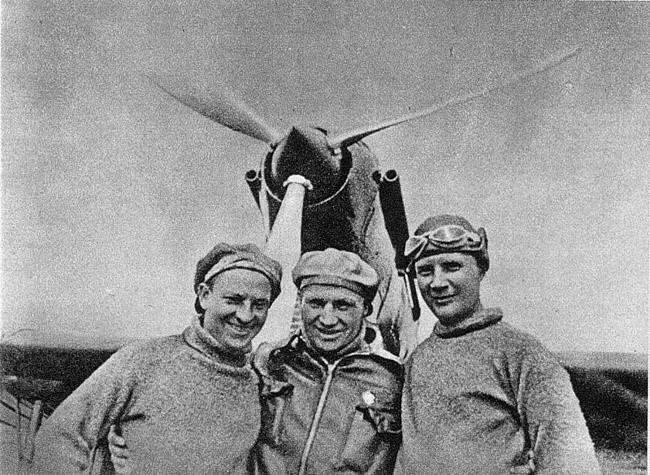 80 лет назад взлетел Чкалов...