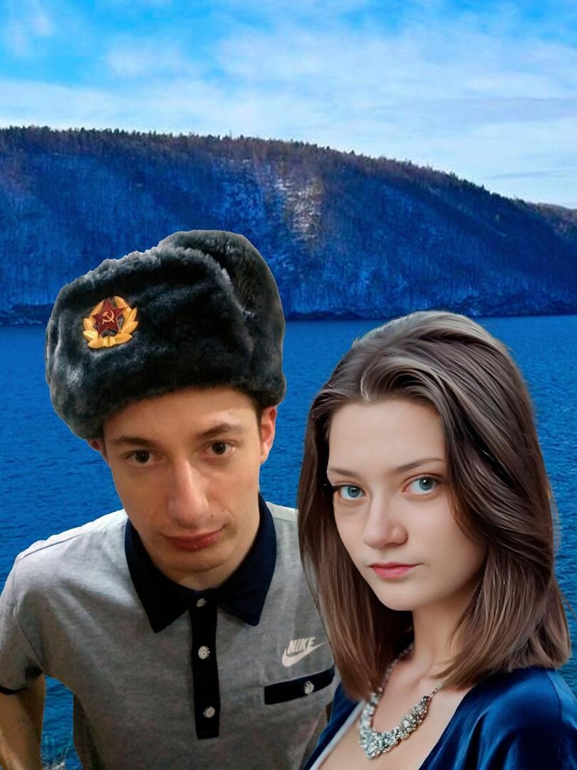 Два года тому назад я начал со свей девушкой еленой сочинять AI песни дуэта Семицветики