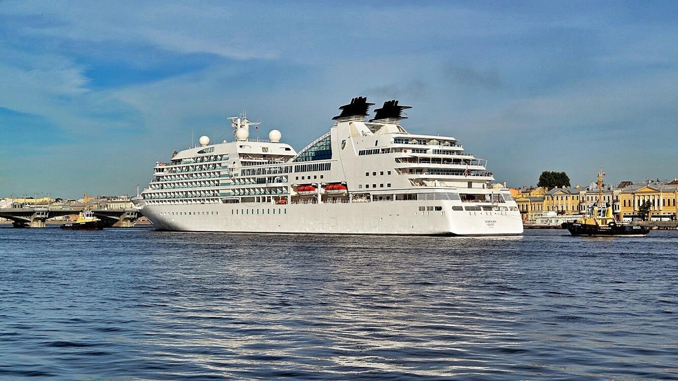 В нашу гавань заходили корабли 3