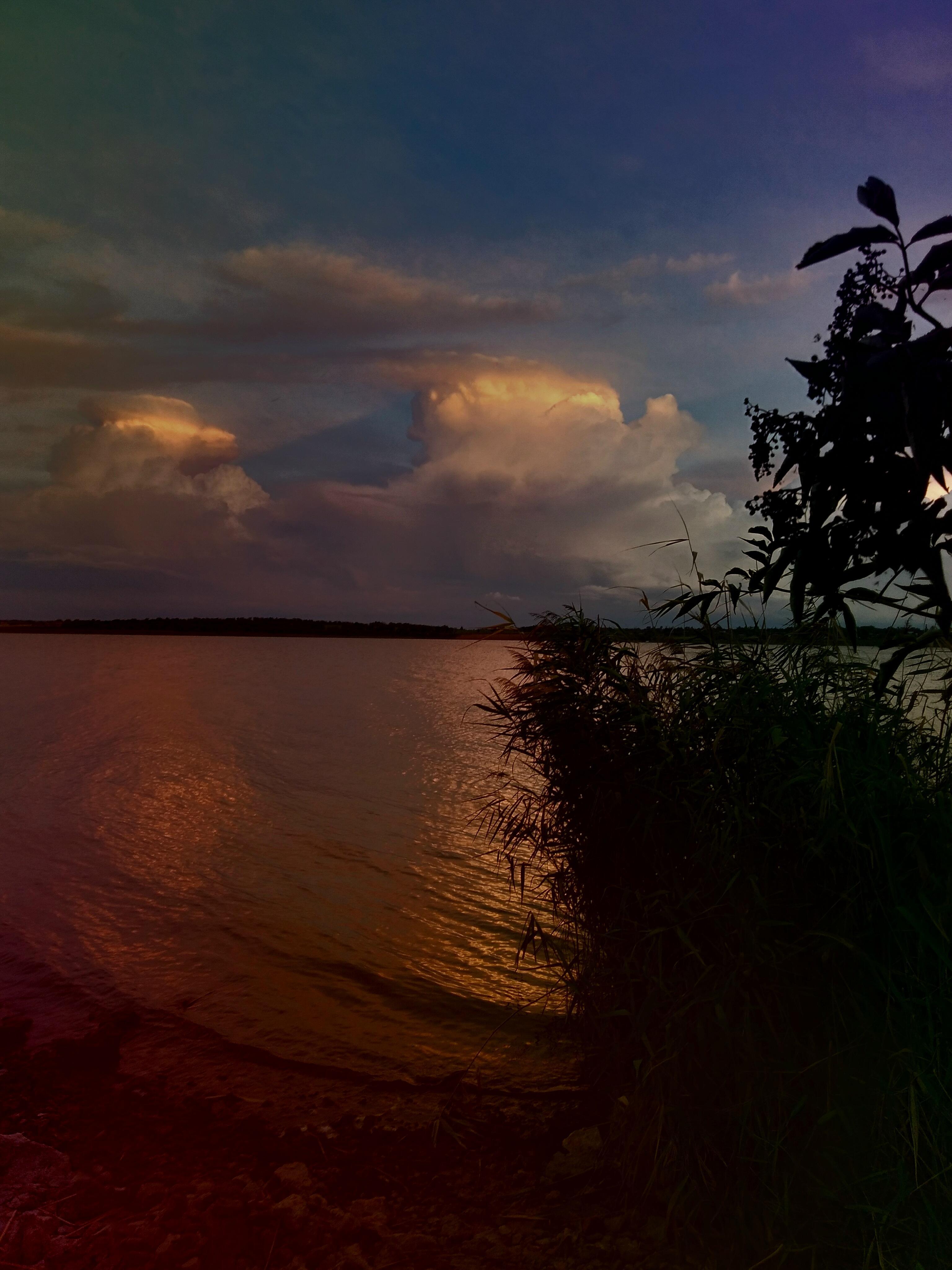 Перед грозой