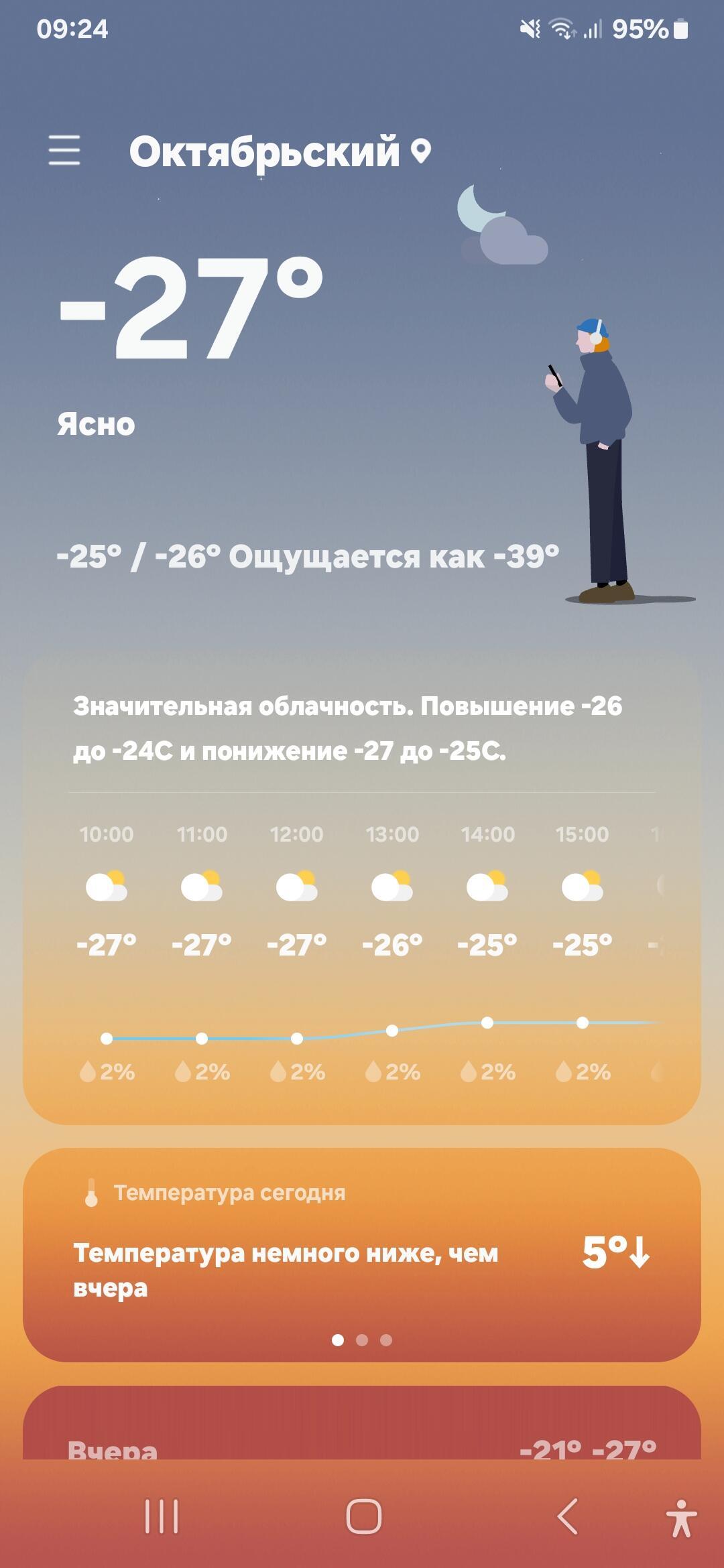 Пятница по ощущениям -39