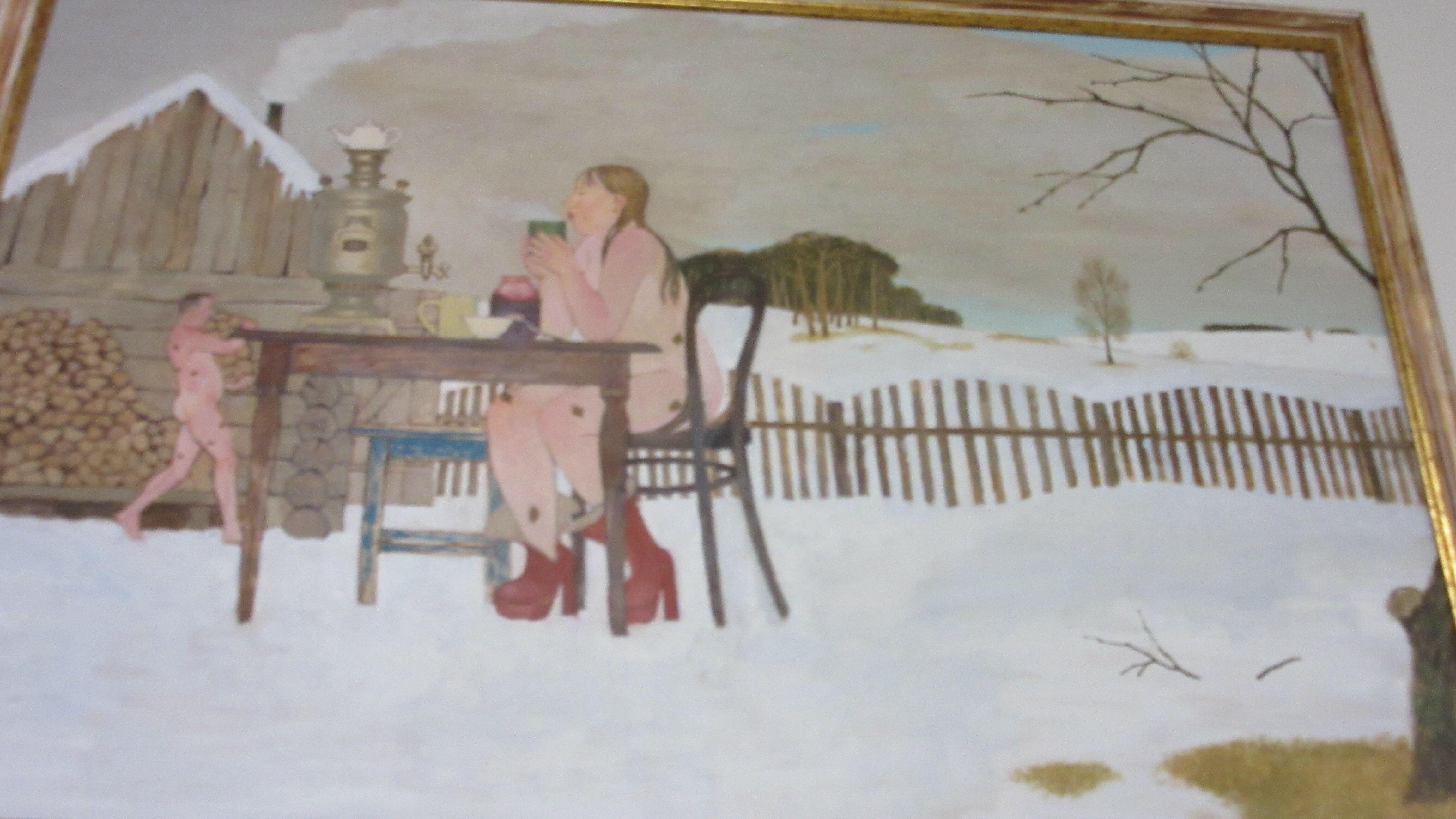 Картины Андрея Аверьянова