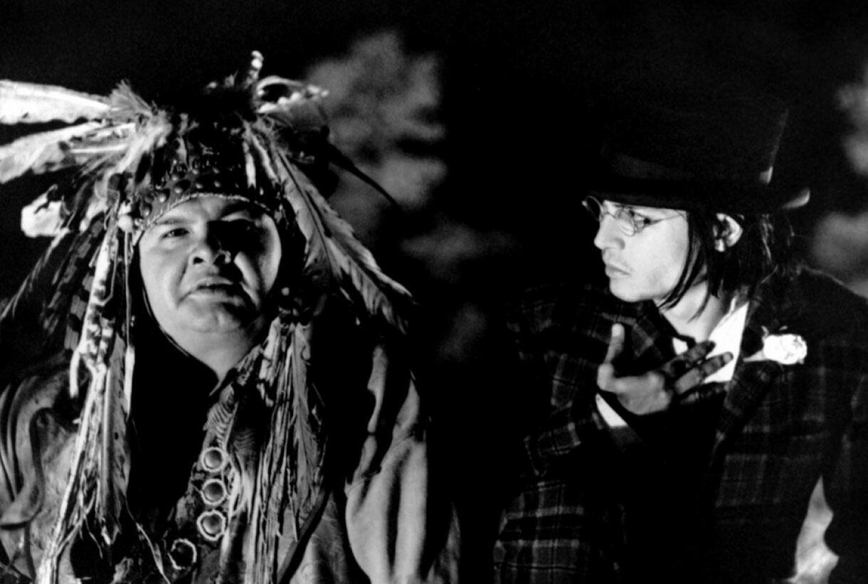 индеец Экзебиче - от "Мертвеца" до клоунов в метро