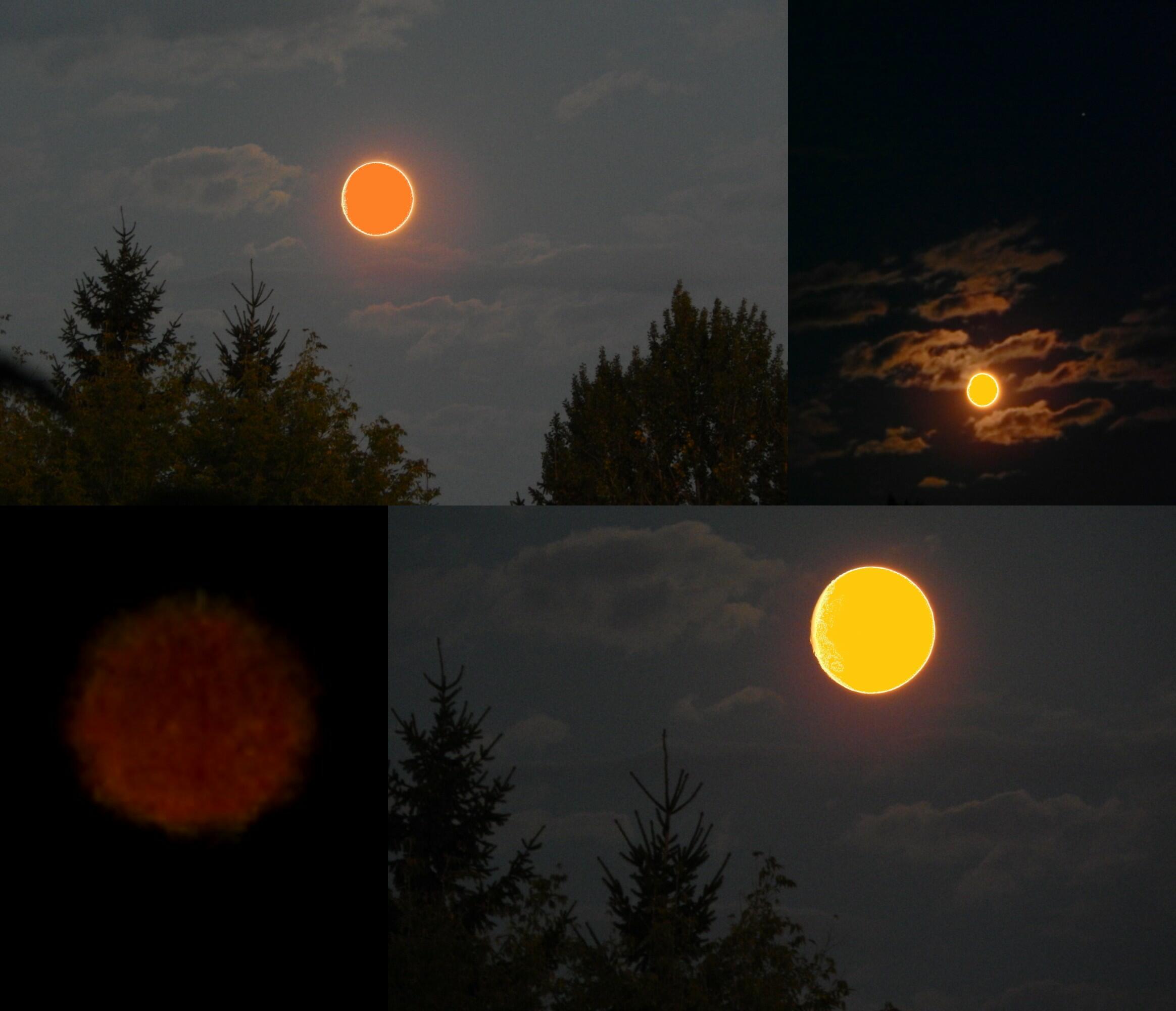 Луна под Сатурном