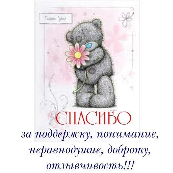 Выражение признательности за умение уважать других: