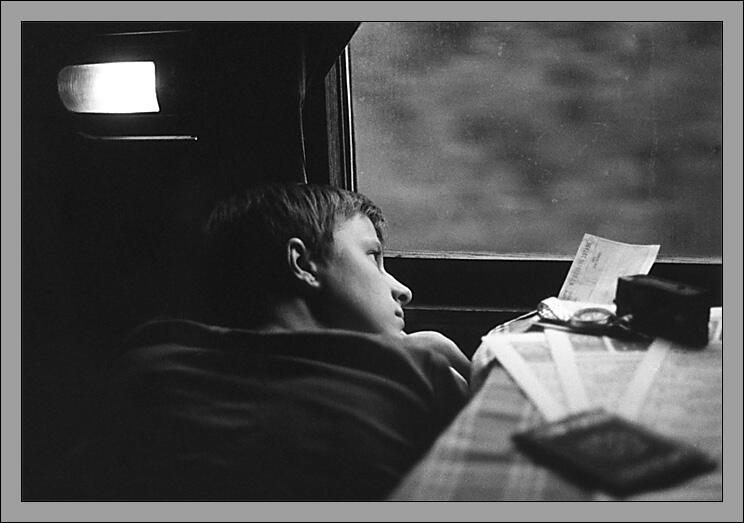 ГЛУХОНЕМОЙ ПОПУТЧИК...