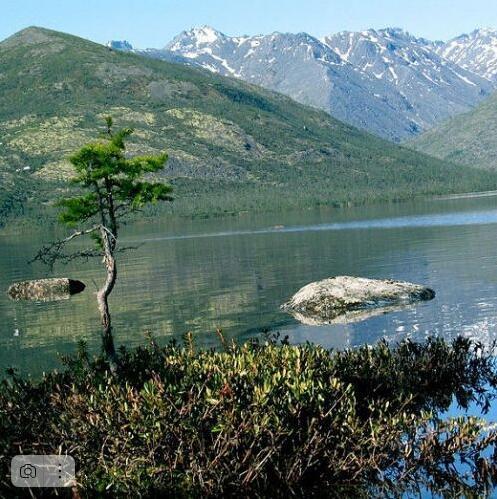Два берега меж пяти озёр