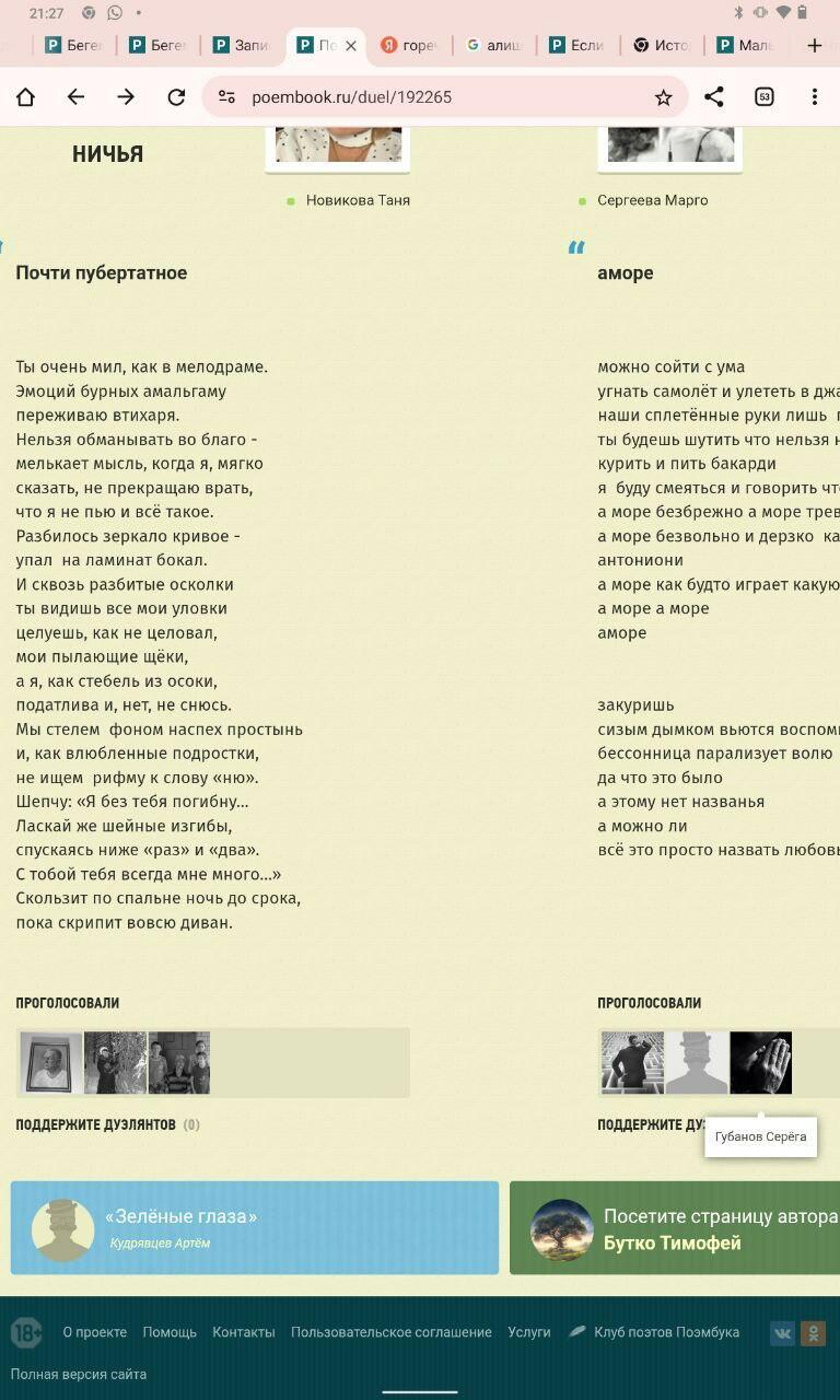 Эх, Серега, Серега