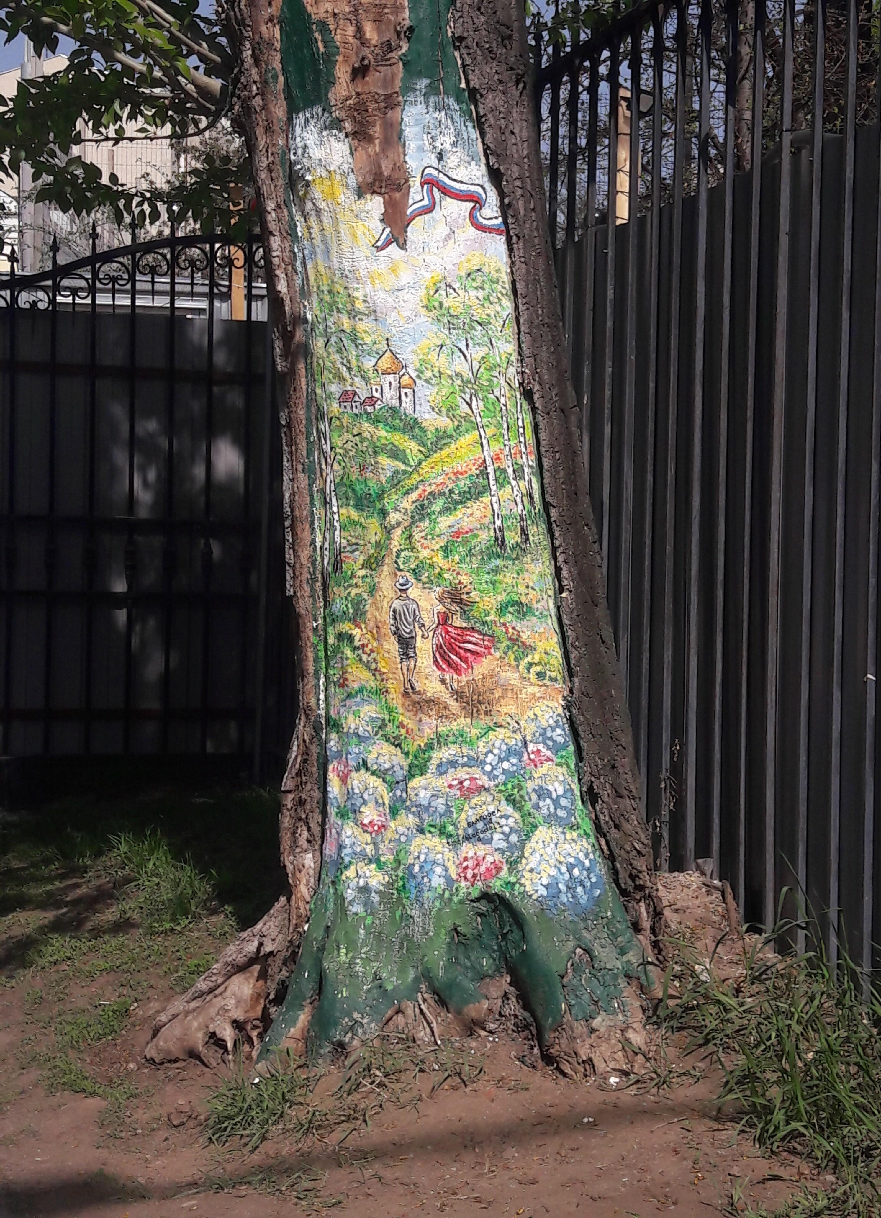 Украшаем город к праздникам