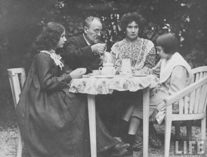 Эмиль Золя (1840 - 1902)
