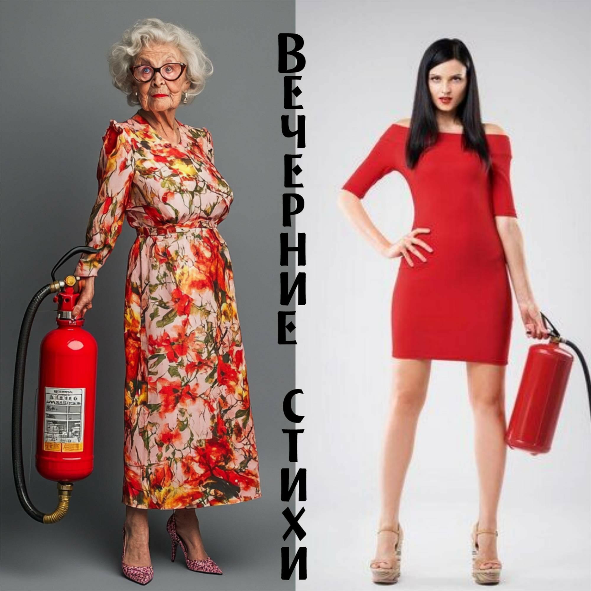 Вечерние углекислотно-снежные стихи или Нашу маму и тут и там показывают