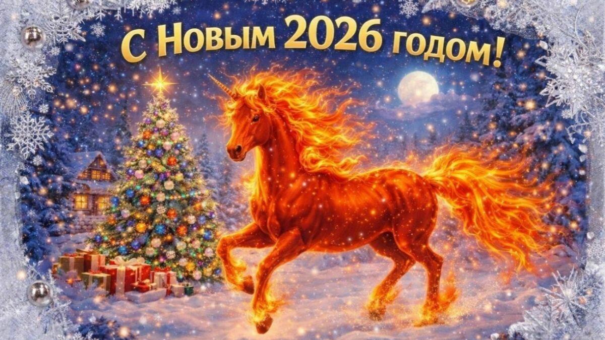 С годом лошади!