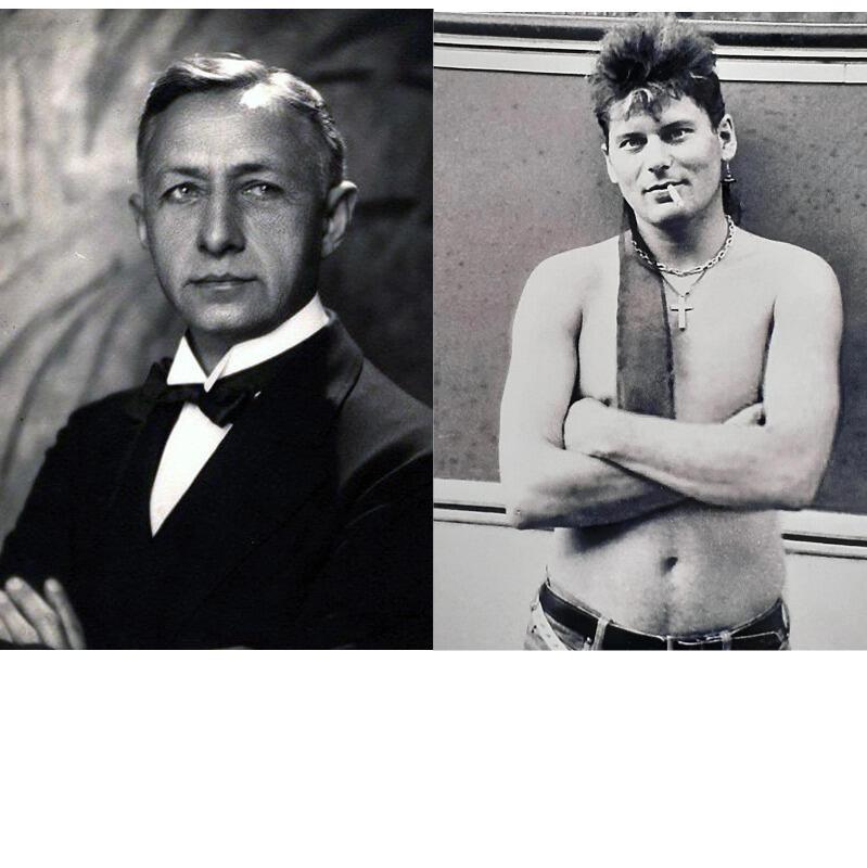 В «Секторе Газа» с Иваном Буниным