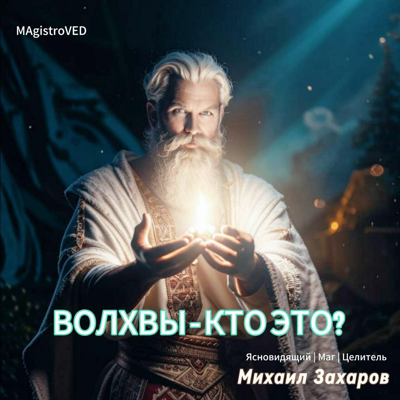 ВОЛХВЫ - КТО ЭТО?